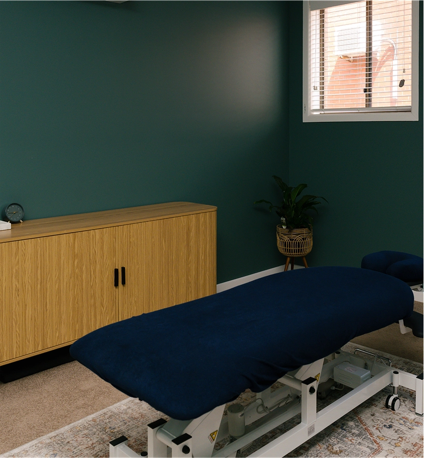 Massage room