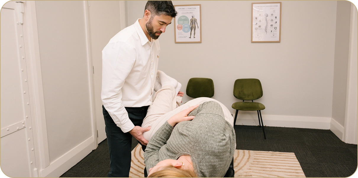 family chiropractors helping parents with the physical challenges of parenting