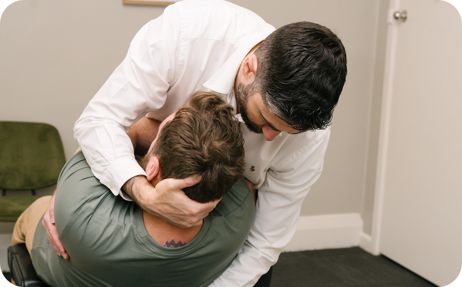 Family chiropractic care at Kinfolk Chiropractic Centre in Colac.