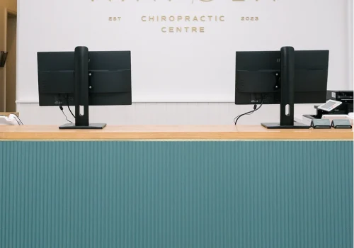 Kinfolk reception area